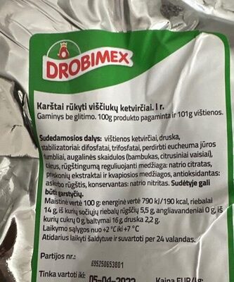 Karstai rukyta vistiena