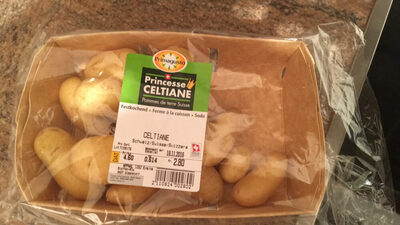 Princesse Celitiane Pommes de terre Suisse Celtiane