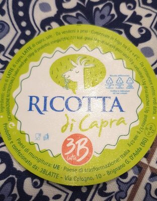 RICOTTA DI CAPRA