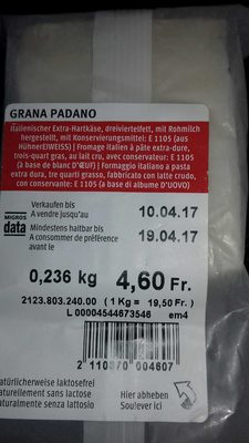 Grana padano