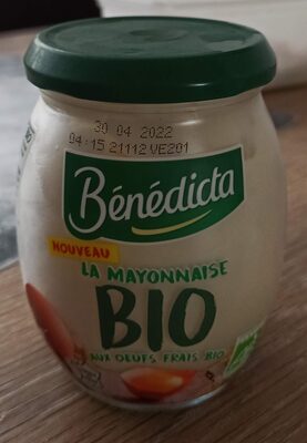 La mayonnaise Bio