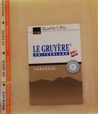Le Gruyère Switzerland AOP