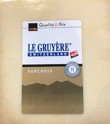 Gruyère AOP