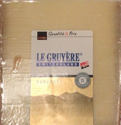 Le Gruyère Surchoix