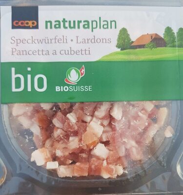 Lardons front packaging