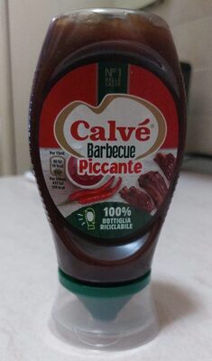 Barbecue piccante front packaging