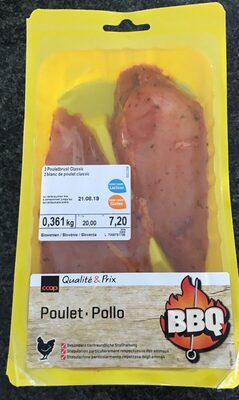 2 blanc de poulet classic