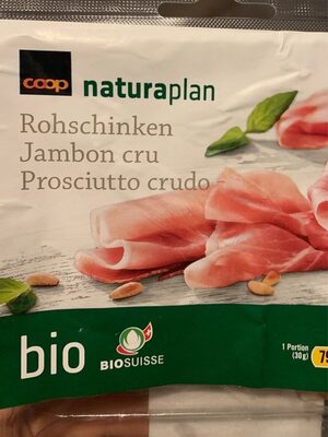 Jambon cru bio