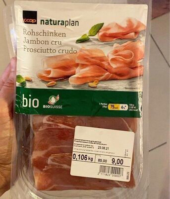 Naturaplan jambon cru