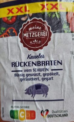 Kasseler Rückenbraten