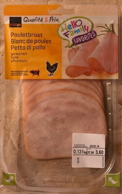 Blanc de poulet