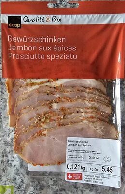 Gewürzschinken