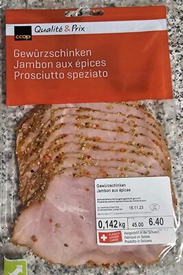 Gewürzschinken