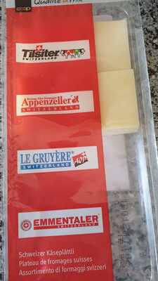 Plateau de fromage COOP