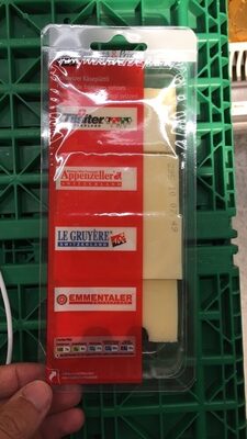 Qualité & Prix Swiss cheese platter