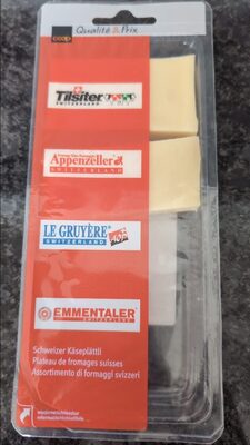 Schweizer Käseplättli