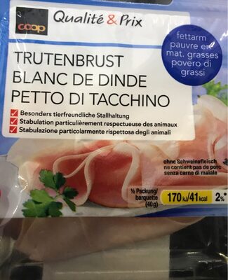 Blanc de dinde front packaging