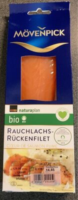 Coeur de saumon fumé bio