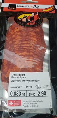 Chorizo pikant