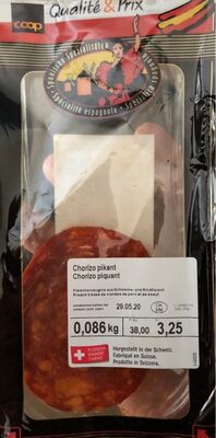 Chorizo piquant