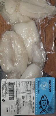 Sepia limpia congelada