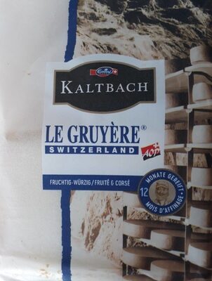 Le Gruyère AOP (12Monate gereift?)