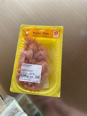 Poulegeschnezelted