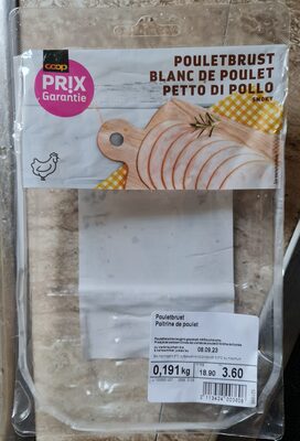 Unknown front packaging