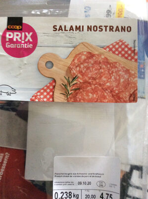 Unknown front packaging