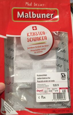 Krusten-Schinken
