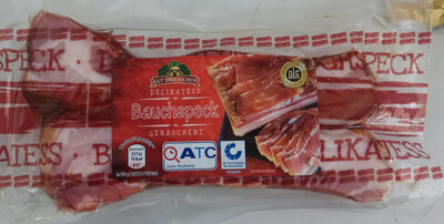 Bauchspeck geräuchert