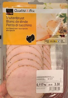 Petto di tacchino