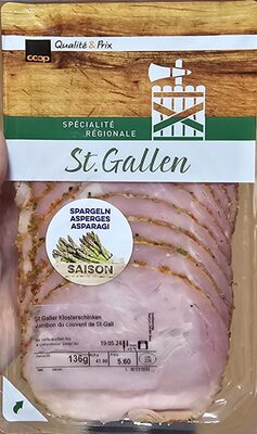 St. Gallet Klosterschinken