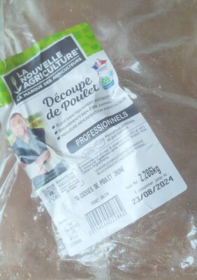 10 Cuisses de poulet jaune