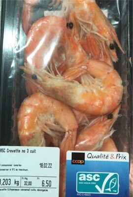 Crevette ASC