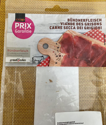 Bündnerfleisch