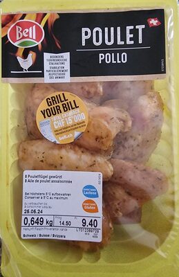 Pouletflügeli