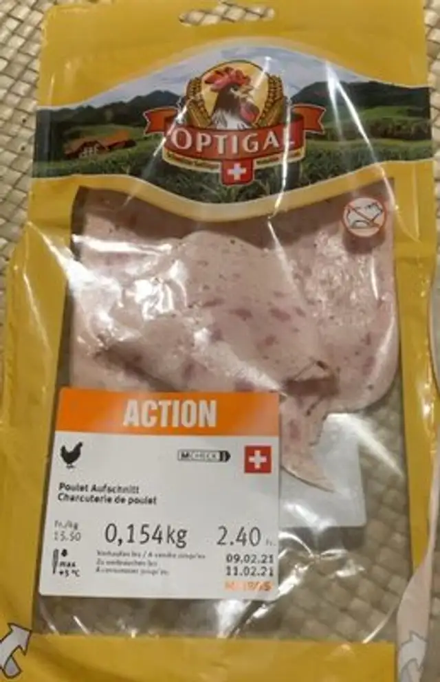 Charcuterie de Poulet front packaging