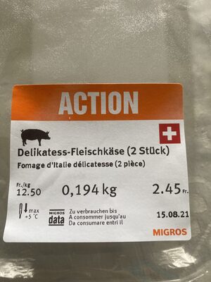 Fleischkäse