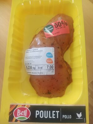 Pouletbrust gewürzt