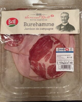 Burehnamme front packaging