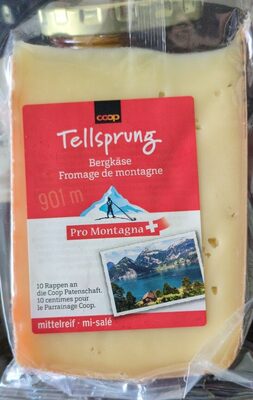 Bergkäse