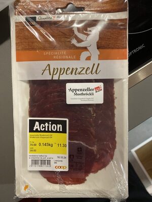 Appenzeller Mostbröckli