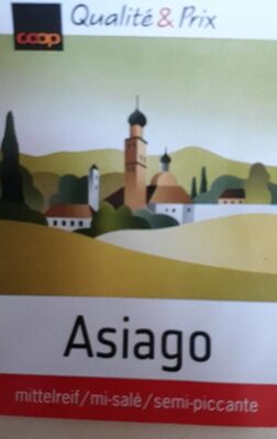 Asiago mi-salé