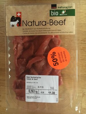 Rinds geschnetzeltes