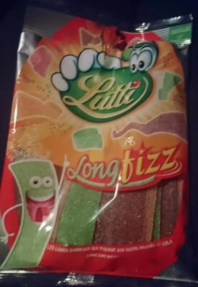 Longfizz front packaging