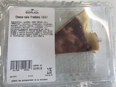 Cheese-cake framboos