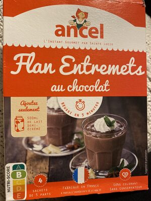 Flan Entremets au chocolat