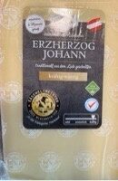 ALDI MEINE KÄSETHEKE Käse Erzherzog Johann, kräftig-würzig Weltmeisterkäse Prämierte, naturgereifte österreichische Käsespezialität Aus der Kühlung 1kg 13.49€