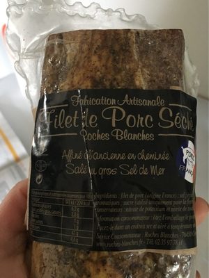 Filet de porc seche